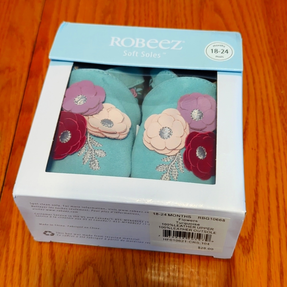 Robeex Baby Slippers